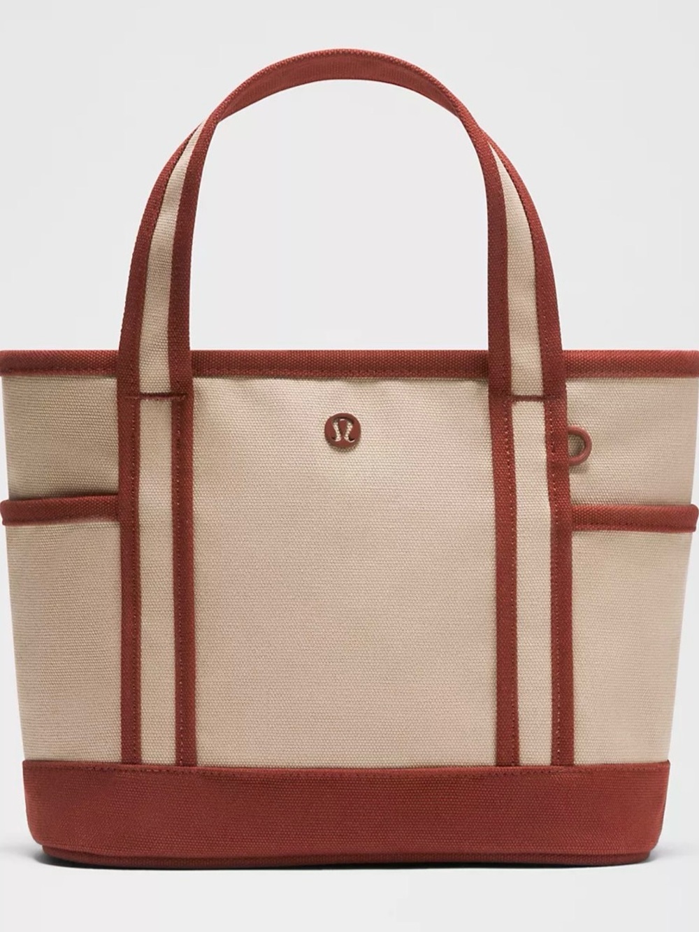 Lululemon Daily Multi-Pocket Small Zip-Top Tote Bag 5L